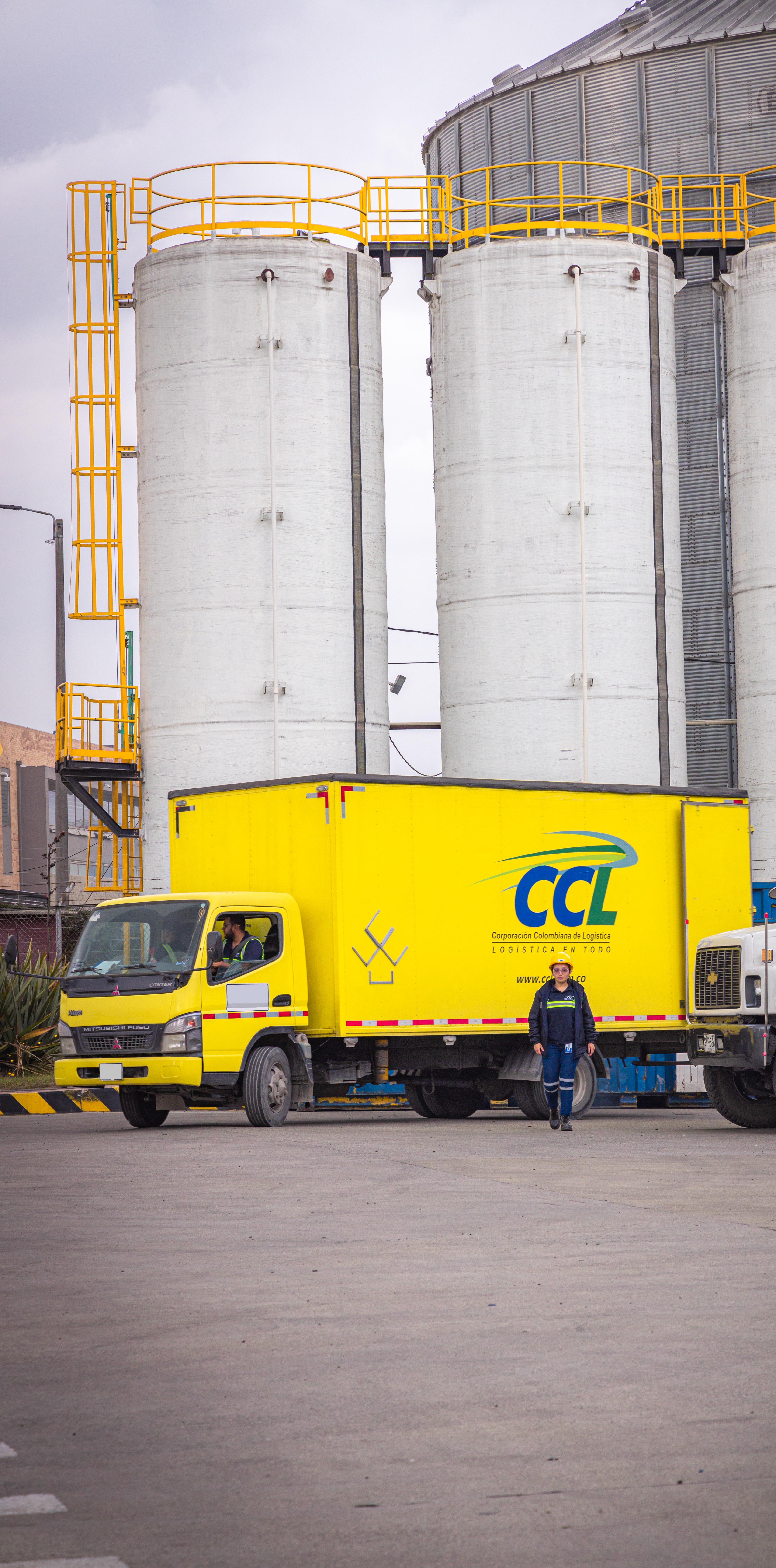 Transporte con control total